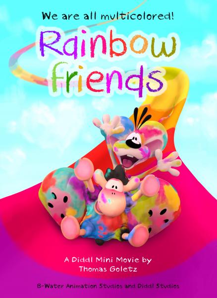 El ORIGEN de RAINBOW FRIENDS - Roblox Animación 